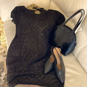 Loft Lace Shift Dress